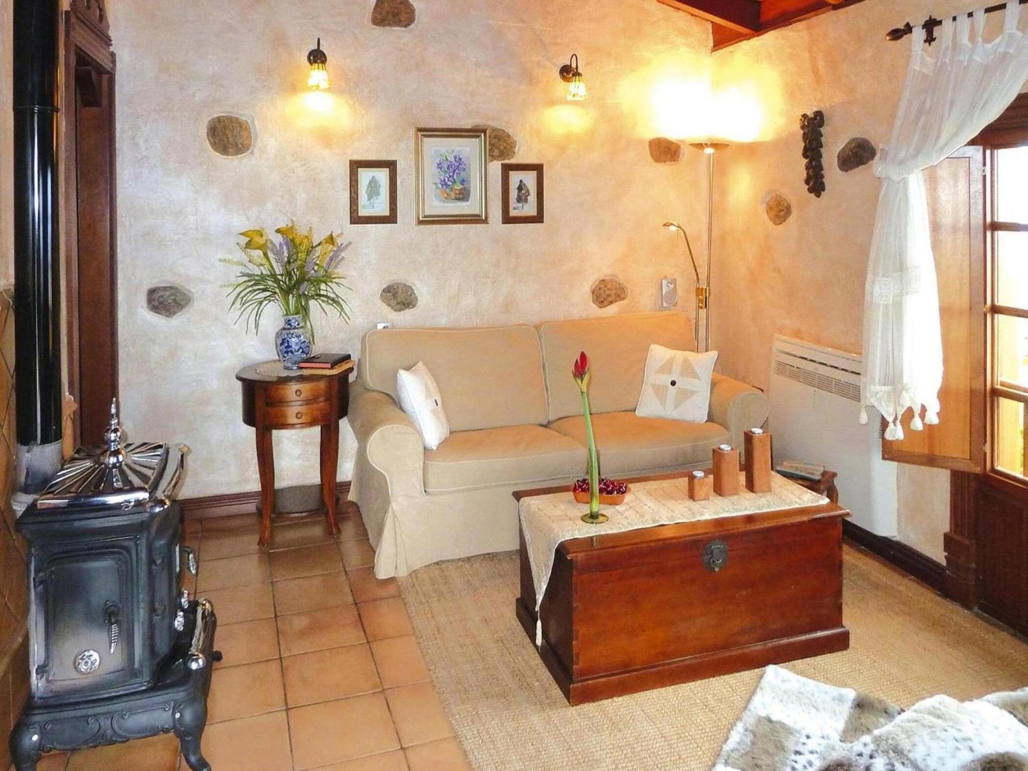 Holiday Home Caserio Lomo Arriba Casa Tia Benigna, Vera De Erques エクステリア 写真