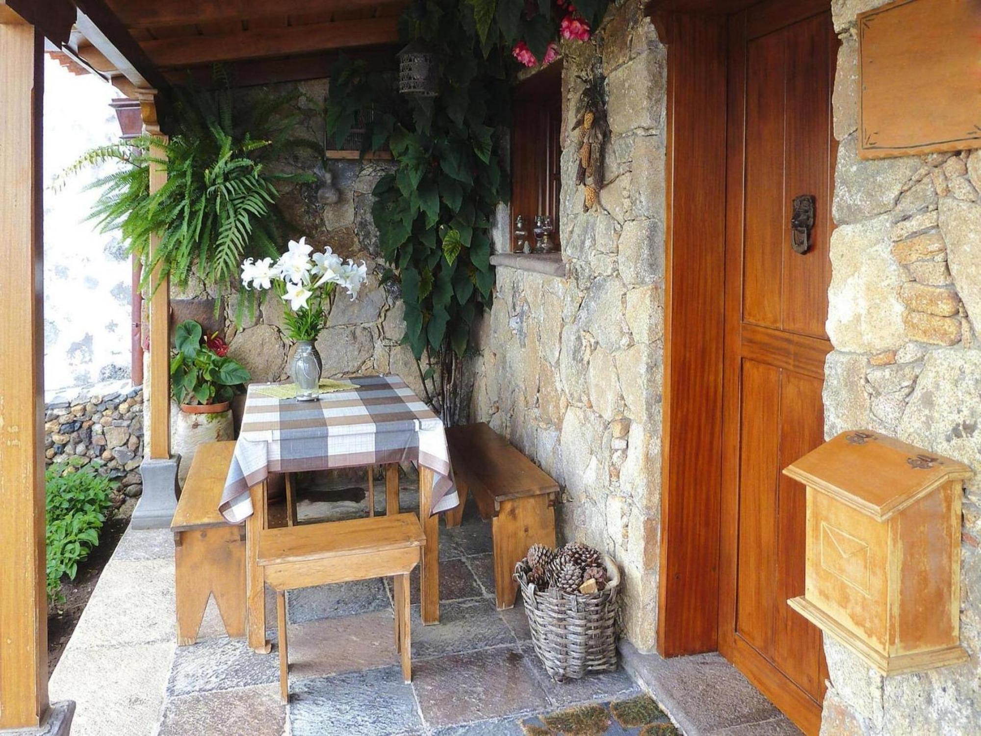 Holiday Home Caserio Lomo Arriba Casa Tia Benigna, Vera De Erques エクステリア 写真