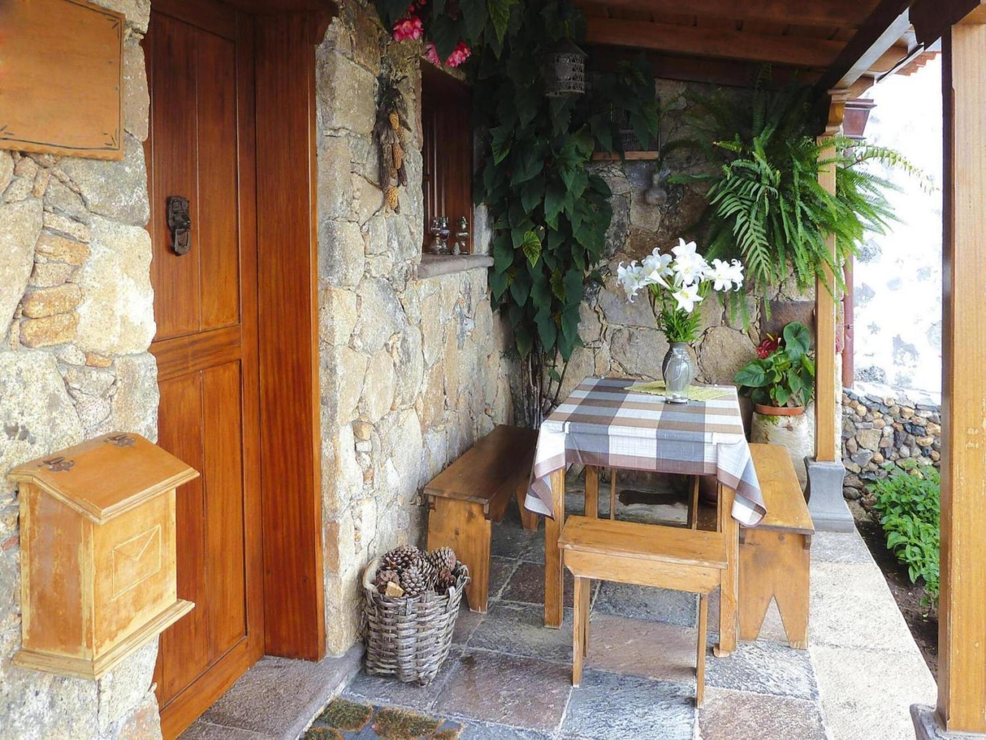 Holiday Home Caserio Lomo Arriba Casa Tia Benigna, Vera De Erques エクステリア 写真