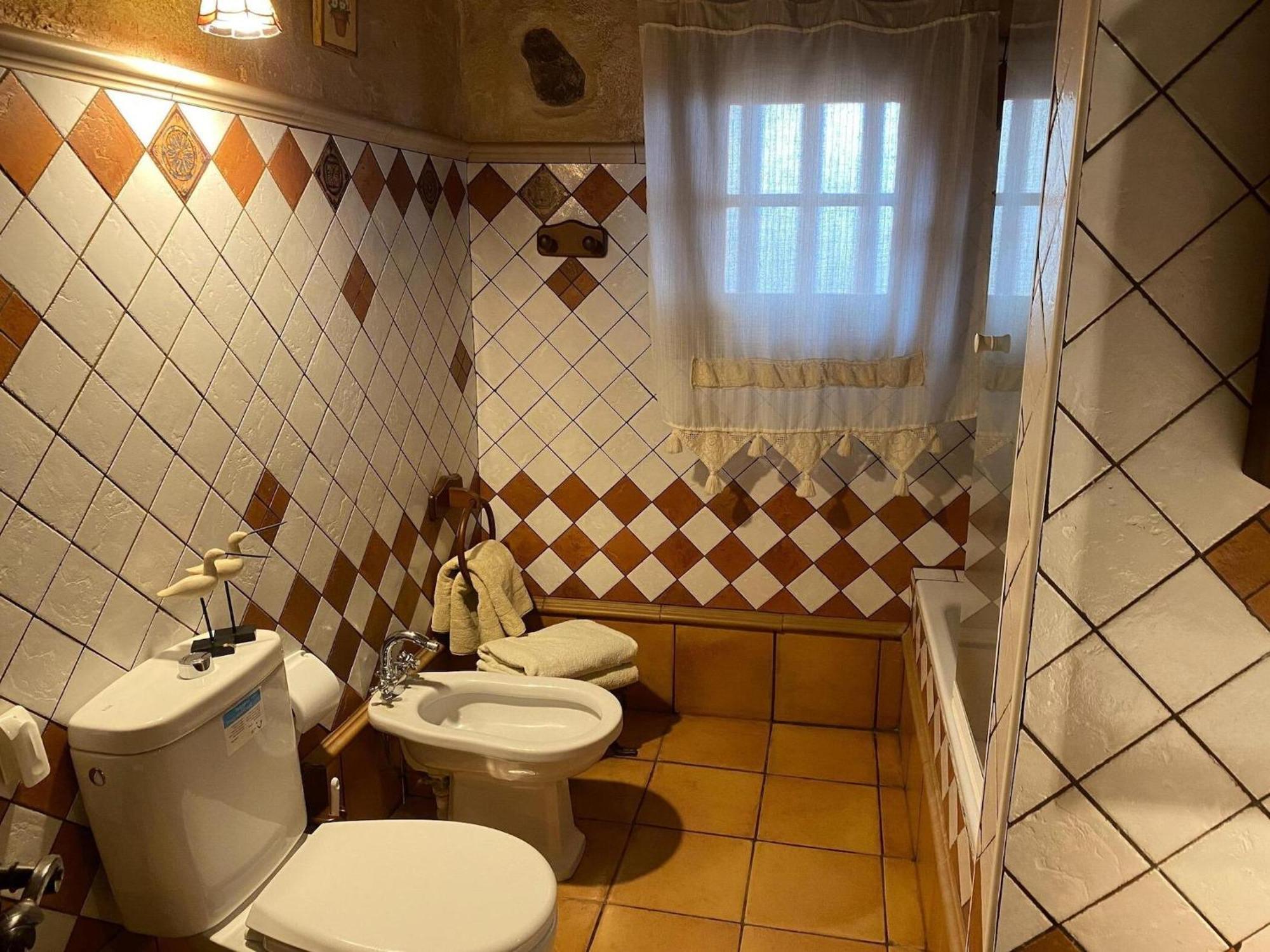 Holiday Home Caserio Lomo Arriba Casa Tia Benigna, Vera De Erques エクステリア 写真