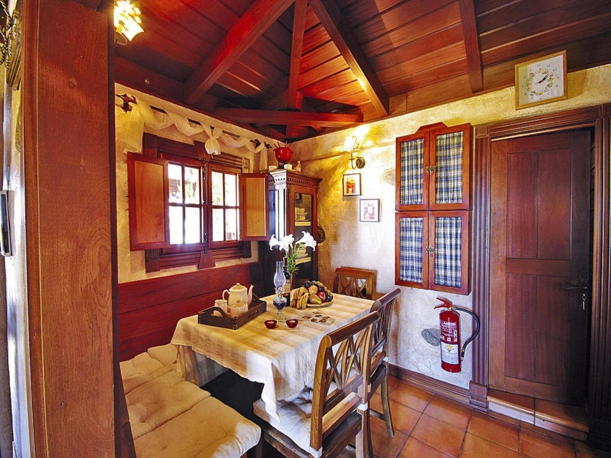 Holiday Home Caserio Lomo Arriba Casa Tia Benigna, Vera De Erques エクステリア 写真