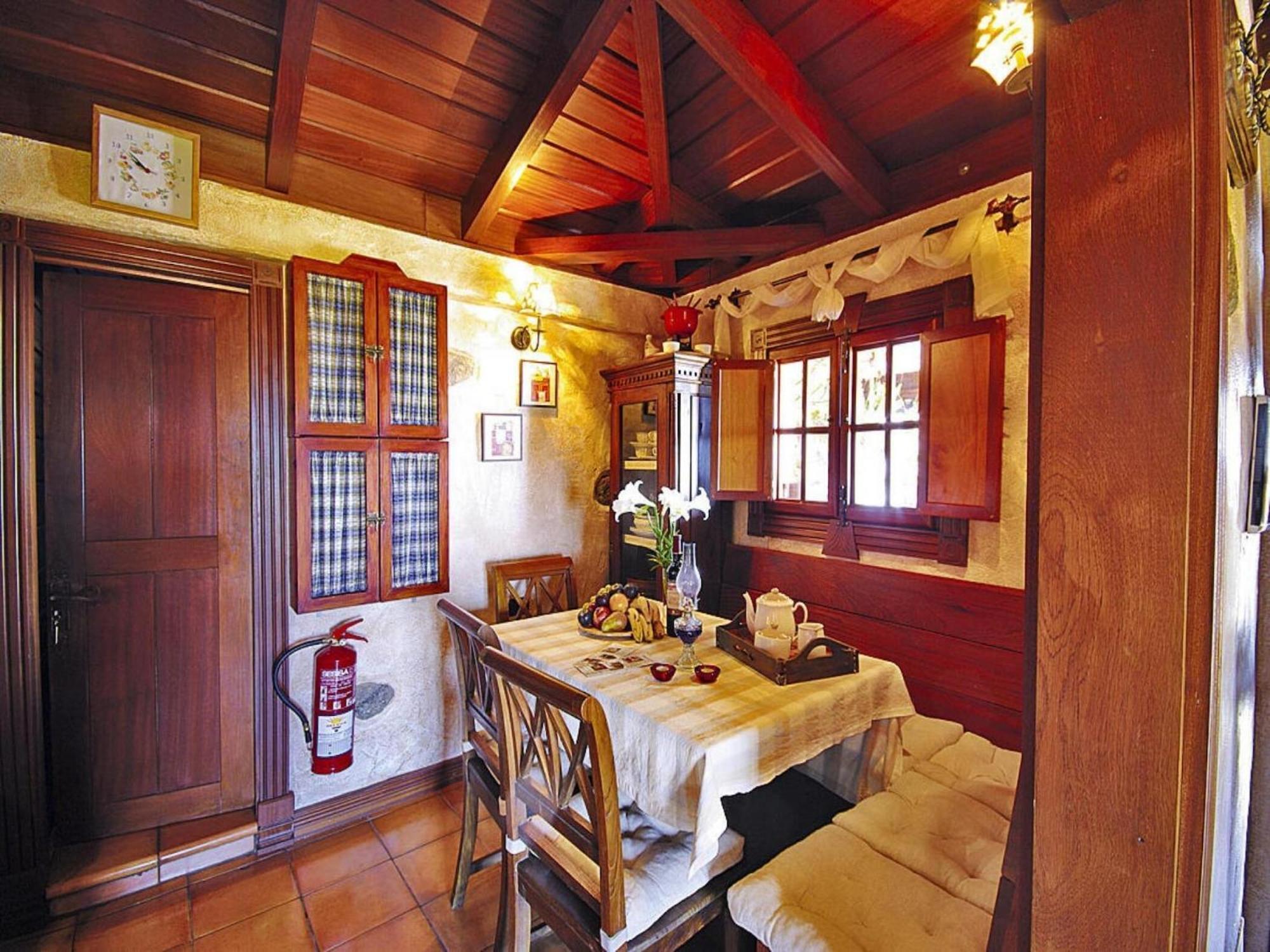 Holiday Home Caserio Lomo Arriba Casa Tia Benigna, Vera De Erques エクステリア 写真