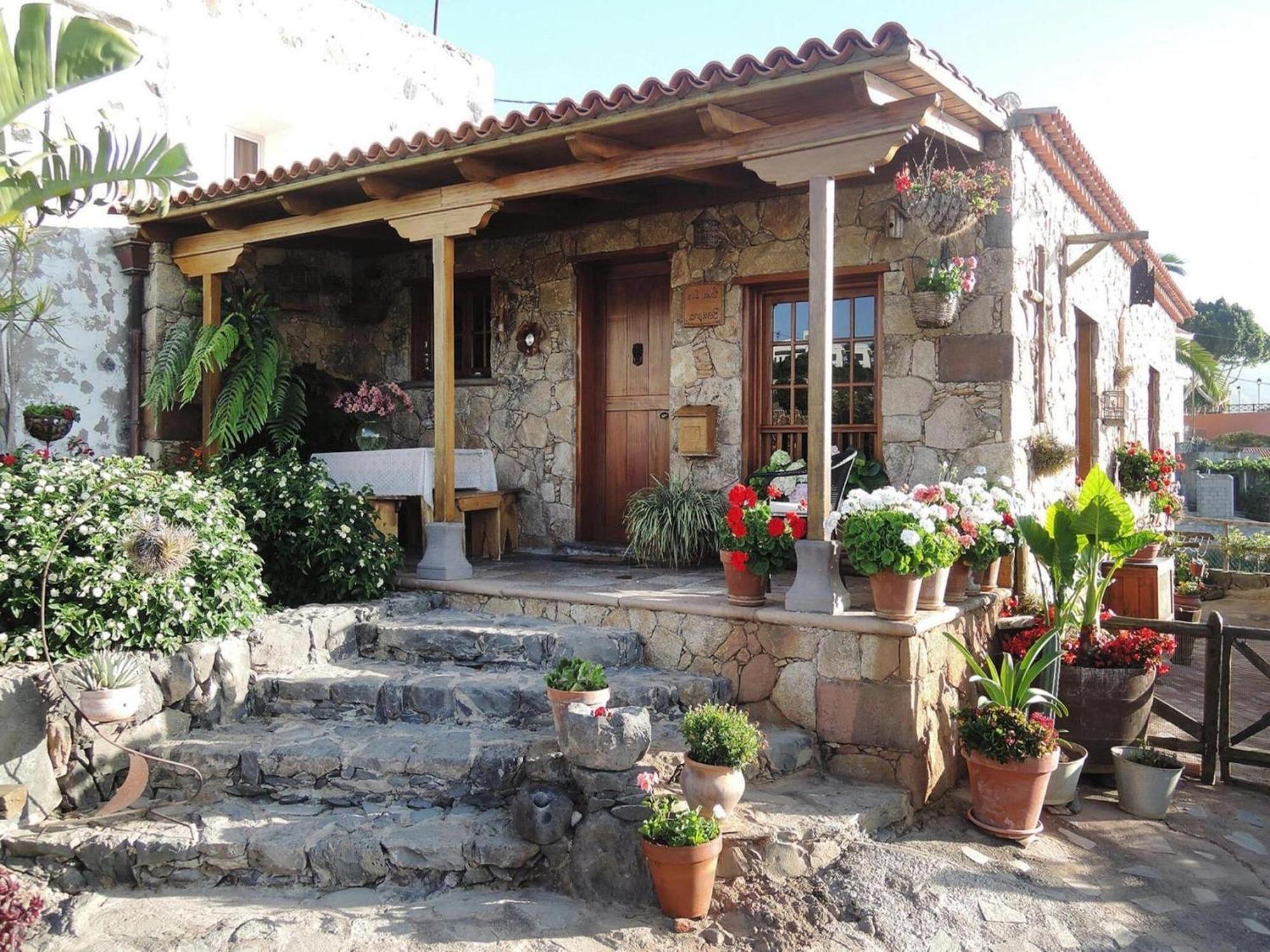 Holiday Home Caserio Lomo Arriba Casa Tia Benigna, Vera De Erques エクステリア 写真