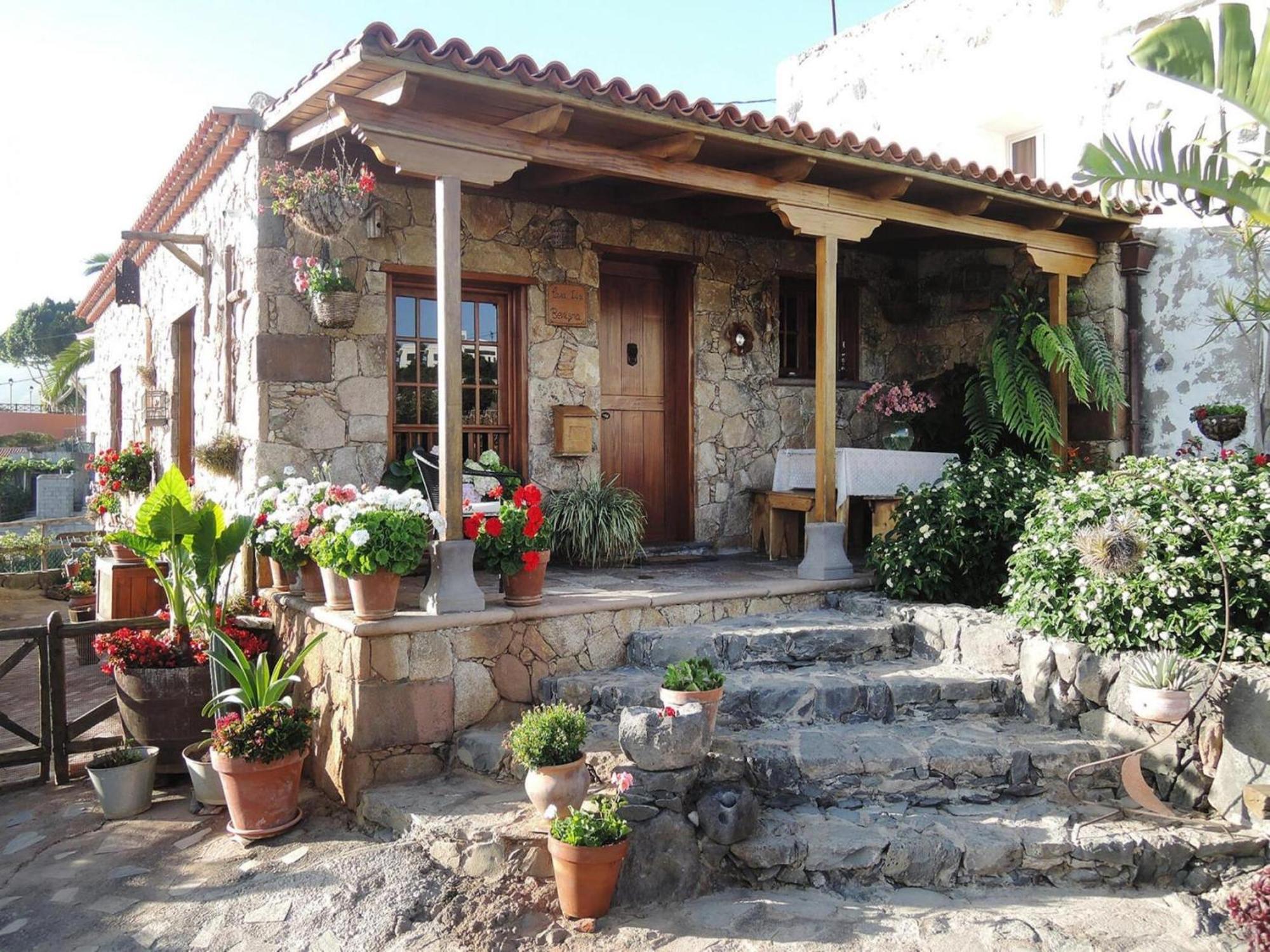 Holiday Home Caserio Lomo Arriba Casa Tia Benigna, Vera De Erques エクステリア 写真