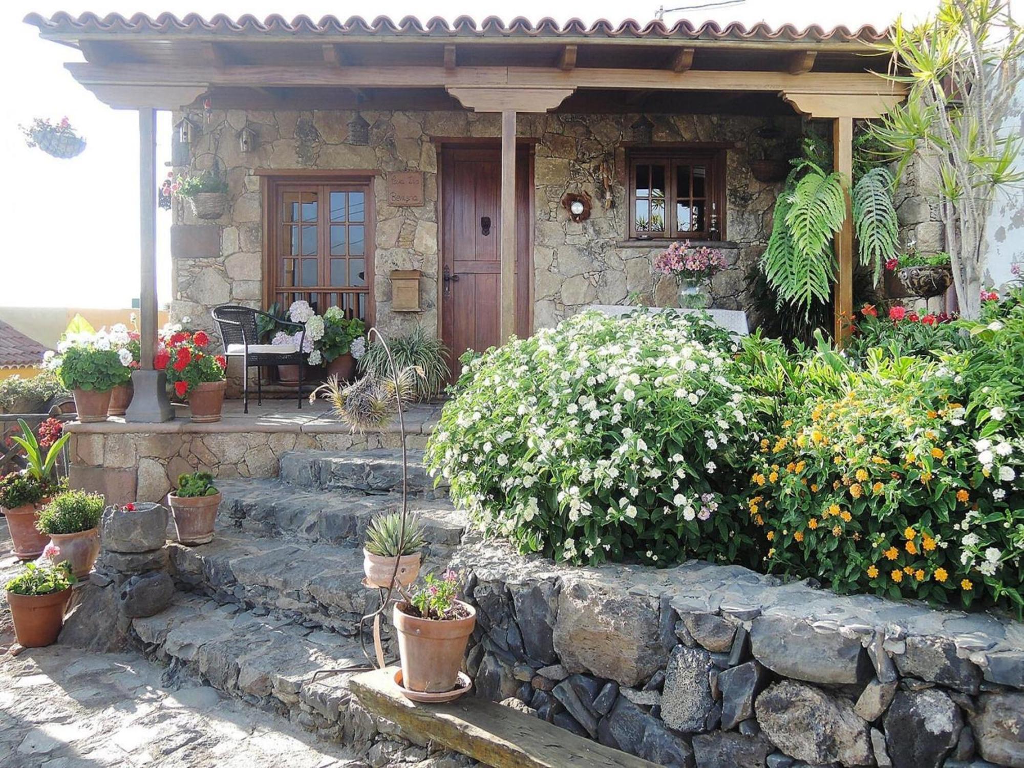 Holiday Home Caserio Lomo Arriba Casa Tia Benigna, Vera De Erques エクステリア 写真