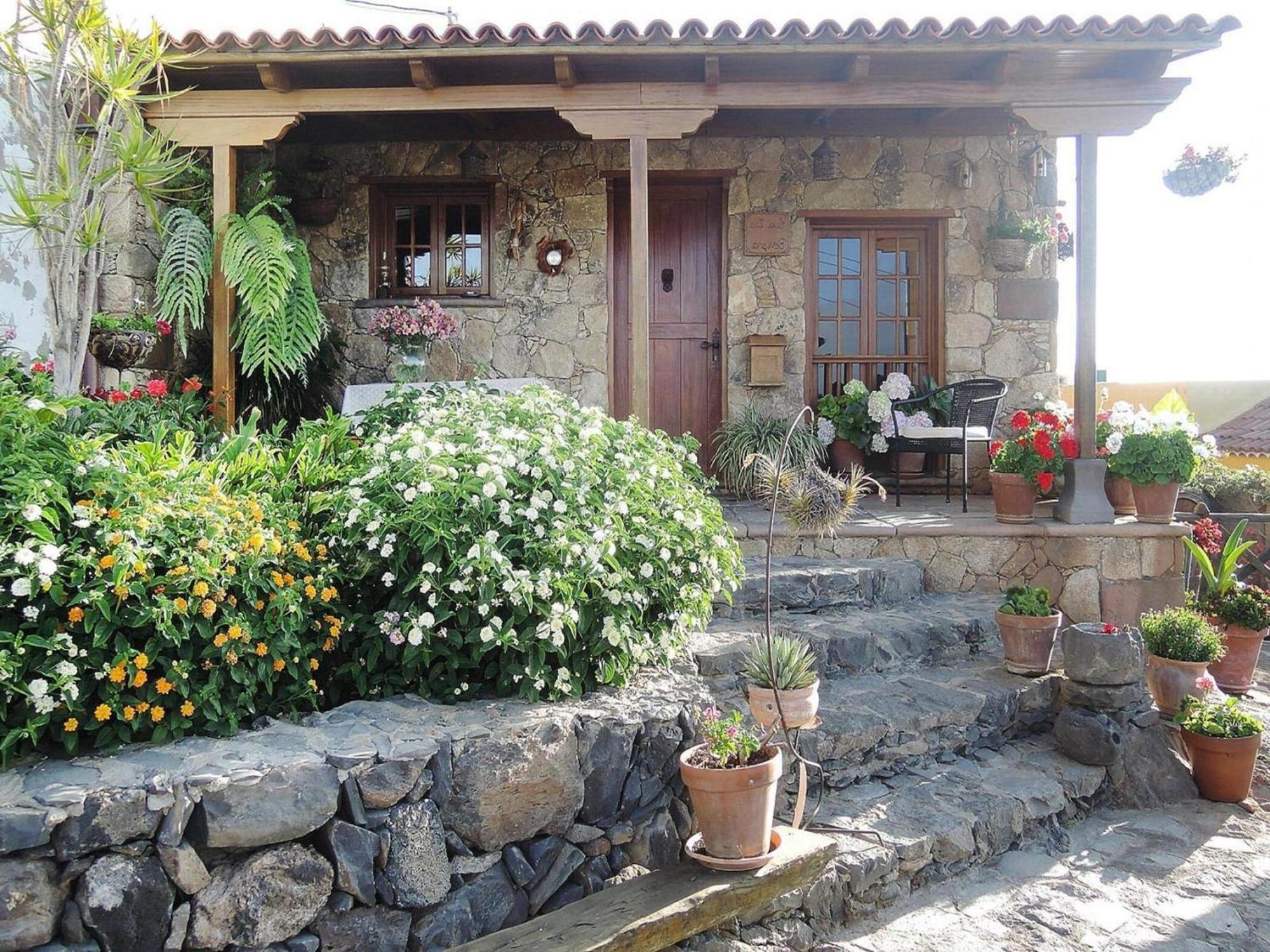 Holiday Home Caserio Lomo Arriba Casa Tia Benigna, Vera De Erques エクステリア 写真