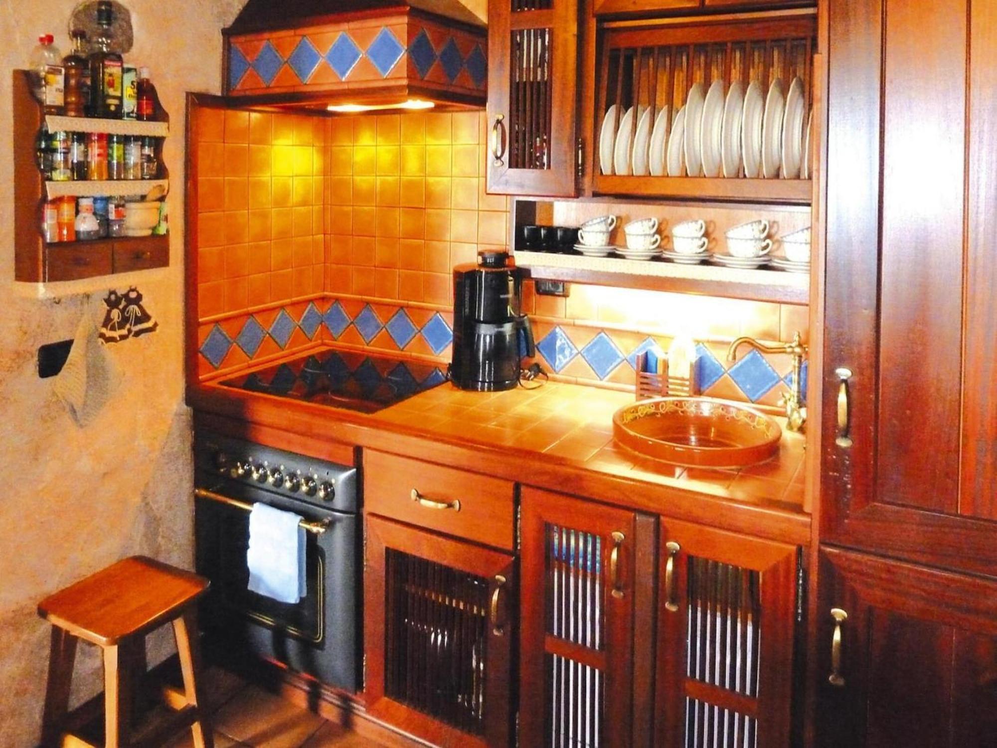 Holiday Home Caserio Lomo Arriba Casa Tia Benigna, Vera De Erques エクステリア 写真